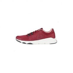 Buty do chodzenia damskie Reebok Trainflex 2. Czerwone buty sportowe na co dzień damskie Reebok, bez wzorów, z materiału, na fitness i siłownię. Za 282.00 zł.