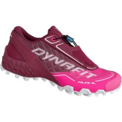 DYNAFIT Buty biegowe damskie FELINE SL RUNNING W SHOE Beet Red/Pink Glo-36,5. Czerwone obuwie do biegania damskie Dynafit. Za 382.10 zł.
