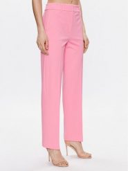 JOOP! Spodnie materiałowe 30035988 Różowy Modern Fit. Czerwone spodnie materiałowe damskie Joop!, bez wzorów, z materiału. Za 659.99 zł.
