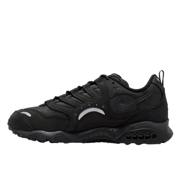 Buty do chodzenia dla dorosłych Nike Air Terra Humara SP Black Anthracite. Czarne buty sportowe na co dzień damskie Nike, bez wzorów, trekkingowe. Za 839.20 zł.