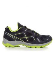 Regatta Buty turystyczne "Vendeavour" w kolorze granatowo-zielonym rozmiar: 46. Niebieskie buty trekkingowe męskie Regatta, z materiału, bez zapięcia, outdoorowe. Za 215.71 zł.