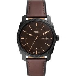 Fossil Mężczyźni zegarek Fossil Machine czarny - stal nierdzewna i skóra Zegarki męskie 1 ct Męskie. Czarne zegarki męskie Fossil, ze stali. Za 696.99 zł.
