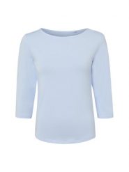 Franco Callegari koszulka z długim rękawem Kobiety Bawełna niebieski, XXL. Niebieskie t-shirty damskie Franco Callegari, uniwersalny, bez wzorów, z bawełny, bez kołnierzyka. Za 89.95 zł.