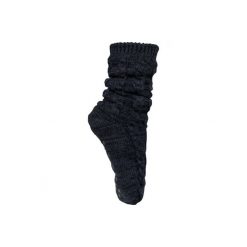 Skarpety damskie z podszewką sherpa Kariban. Niebieskie skarpetki damskie KARIBAN, bez wzorów. Za 136.00 zł.