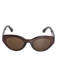 MOSS COPENHAGEN Damskie okulary przeciwsłoneczne w kolorze brązowo-jasnobrązowym rozmiar: onesize. Brązowe okulary przeciwsłoneczne damskie MOSS COPENHAGEN. Za 59.95 zł.