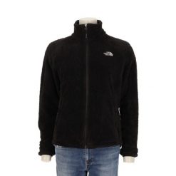 Second life - The North Face kurtka polarowa damska Osito - Stan bardzo dobry. Czarne kurtki damskie The North Face, l, bez wzorów, z materiału, bez kaptura. Za 191.66 zł.