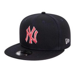 Męska Czapka Z Daszkiem 9Fifty New York Yankees. Czarne czapki męskie New Era, bez wzorów, sportowe. Za 188.99 zł.