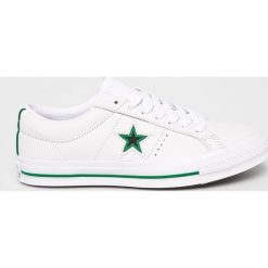 Converse - Tenisówki. Białe trampki i tenisówki męskie Converse, bez wzorów, z materiału, bez zapięcia. W wyprzedaży za 239.90 zł.
