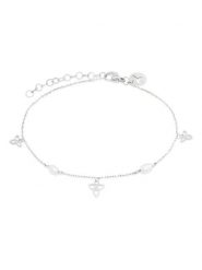 Tamaris Bransoletka z elementami ozdobnymi rozmiar: onesize. Szare bransoletki damskie Tamaris, ze stali. Za 108.99 zł.