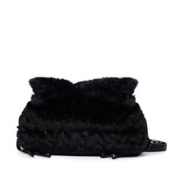 Torebka Liu Jo. Czarne torebki klasyczne damskie Liu Jo, bez wzorów, bez dodatków. Za 599.99 zł.
