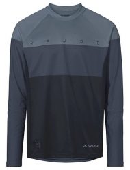 Radshirt M Moab LS T-Shirt VI. Szare t-shirty męskie Vaude, m, bez wzorów, z materiału, bez kołnierzyka. Za 223.00 zł.