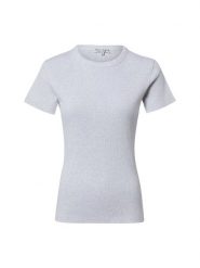 Marie Lund Koszulka Kobiety Bawełna szary, XXL. Szare t-shirty damskie Marie Lund, xxl, bez wzorów, z bawełny, bez kołnierzyka. Za 79.95 zł.