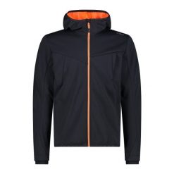 Kurtka z kapturem CMP. Szare kurtki męskie CMP, bez wzorów, sportowe, z kapturem. Za 548.50 zł.