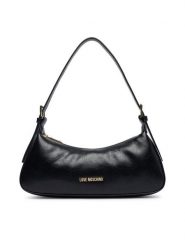 LOVE MOSCHINO Torebka Smart JC4390PP1PKO0000 Czarny. Czarne torebki klasyczne damskie Love Moschino, bez wzorów, ze skóry, bez dodatków. Za 659.99 zł.