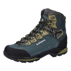 Buty trekkingowe męskie Lowa Camino Evo Gtx. Niebieskie buty trekkingowe męskie Lowa, z materiału, za kostkę, bez zapięcia, trekkingowe. Za 1,634.00 zł.