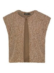 Sublevel Kamizelka w kolorze karmelowym rozmiar: M/L. Brązowe kamizelki damskie Sublevel, l. Za 144.24 zł.