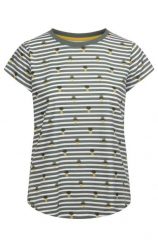 Trespass Calypso - Damska koszulka casual Zielona Wierzba. Zielone t-shirty damskie 2117 OF SWEDEN, m, bez wzorów, bez kołnierzyka. Za 57.70 zł.