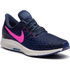 Buty NIKE - Air Zoom Pegasus 35 942855 401 Obsidian/Pink Blast. Niebieskie obuwie do biegania damskie Nike, do biegania, nike zoom. W wyprzedaży za 419.00 zł.