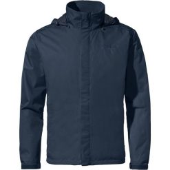 Kurtka przeciwdeszczowa męska Vaude Escape Light Jacket. Niebieskie kurtki męskie Vaude, l, bez wzorów, z materiału, bez kaptura. Za 417.99 zł.