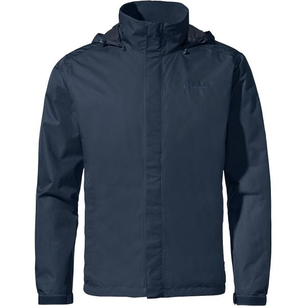 Kurtka przeciwdeszczowa męska Vaude Escape Light Jacket. Niebieskie kurtki męskie Vaude, l, bez wzorów, z materiału, bez kaptura. Za 417.99 zł.