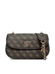 Guess Torebka HWEQG9 51021 Brązowy. Brązowe torebki klasyczne damskie Guess, z aplikacjami, ze skóry, bez dodatków. Za 339.99 zł.