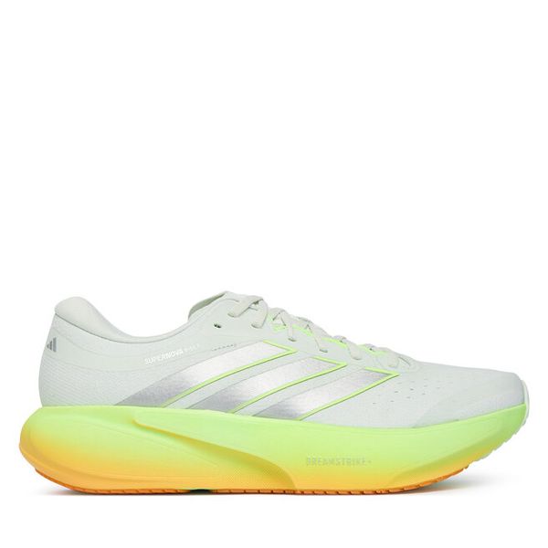 Buty do biegania adidas. Zielone obuwie do biegania damskie Adidas. Za 649.99 zł.