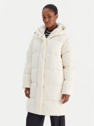 Tommy Hilfiger Kurtka puchowa Modern WW0WW46535 Écru Regular Fit. Kurtki damskie Tommy Hilfiger, xl, bez wzorów, z puchu, bez kaptura. Za 1,499.00 zł.