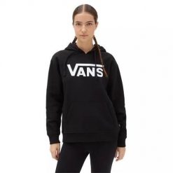 Bluza sportowa damska Vans classic v boyfriend fit. Czarne bluzy sportowe damskie Vans, xs. W wyprzedaży za 236.80 zł.