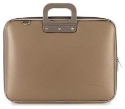 Torba Bombata Classic 17” Cappuccino. Torby na laptopa damskie Bombata, bez wzorów. Za 309.00 zł.