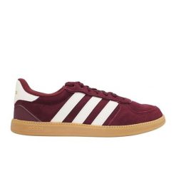 Buty adidas Breaknet Sleek W KI3144 czerwone. Czerwone buty sportowe na co dzień damskie bez wzorów, z gumy. Za 332.37 zł.