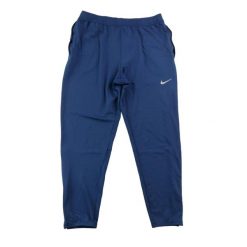 Second life - Spodnie dresowe męskie Essential Knit Pant - Jak nowy. Niebieskie spodnie sportowe męskie Nike, z dresówki. Za 127.76 zł.