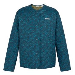 Kurtka Damska Orla Kiely Birdy. Niebieskie kurtki damskie Regatta, m, bez wzorów, bez kaptura. Za 112.99 zł.