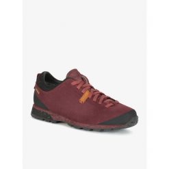 Buty turystyczne damskie AKU Bellamont III Suede GTX. Czerwone obuwie trekkingowe damskie Aku. Za 765.99 zł.