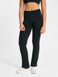 Damskie legginsy Hummel Hiit Seamless Flare. Czarne legginsy damskie HUMMEL, m, bez wzorów, z materiału. Za 279.50 zł.