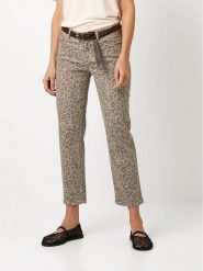 Toni Dżinsy - Regular fit - w kolorze beżowym rozmiar: 44. Brązowe jeansy damskie Toni, z podwyższonym stanem. Za 187.99 zł.