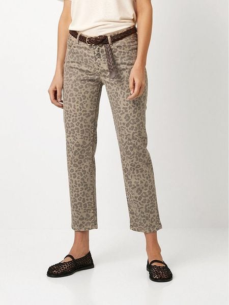 Toni Dżinsy - Regular fit - w kolorze beżowym rozmiar: 44. Brązowe jeansy damskie Toni, z podwyższonym stanem. Za 187.99 zł.