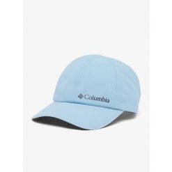 Czapka z daszkiem Columbia Silver Ridge IV Ball Cap - ripple blue. Niebieskie czapki męskie Columbia, bez wzorów, sportowe. Za 101.99 zł.