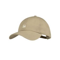 Czapka z daszkiem Buff Baseball Cap. Brązowe czapki męskie Buff, bez wzorów, z bawełny, klasyczne. Za 119.99 zł.