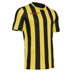 Koszulka Macron trevor. Czarne t-shirty sportowe męskie Macron, xs, bez ramiączek, do piłki nożnej. Za 180.50 zł.