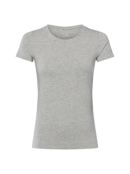 Marie Lund Koszulka Kobiety Bawełna szary, M. Szare t-shirty damskie Marie Lund, m, bez wzorów, z bawełny, bez kołnierzyka. Za 79.95 zł.