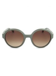 Tom Tailor Damskie okulary przeciwsłoneczne w kolorze zielono-jasnobrązowym rozmiar: 53. Brązowe okulary przeciwsłoneczne damskie Tom Tailor. Za 207.88 zł.