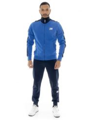 Bluza z bawełna z pełny zamek błyskawiczny na co dzień. Zielone bluzy sportowe męskie LEONE 1947 APPAREL, bez wzorów, z bawełny, bez kołnierzyka, bez ramiączek. Za 383.11 zł.