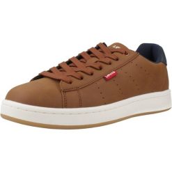 Buty LEVI'S AVENUE Brązowy. Brązowe buty fitness męskie Levi's, na fitness i siłownię. Za 195.99 zł.