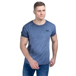 Koszulka Lonsdale Portskerra. Niebieskie t-shirty damskie Lonsdale, s, bez wzorów, bez kołnierzyka. Za 151.50 zł.