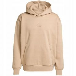 Bluza Męska z Kapturem adidas Sportowa Hoodie Wygodna Bawełniana roz. XXL. Brązowe bluzy sportowe męskie Adidas, m, z bawełny. Za 206.00 zł.