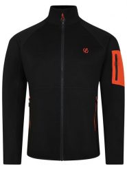 Dare 2b Kurtka polarowa "Torrek" w kolorze czarnym rozmiar: XL. Czarne kurtki męskie Dare 2b, xl, bez wzorów, z polaru, bez kaptura. Za 91.99 zł.