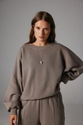 BLUZA JESS TAUPE One size - Flawless. Bluzy bez kaptura damskie Flawless. Za 349.00 zł.