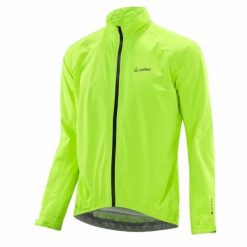 Wodoodporna kurtka rowerowa Löffler Prime Gtx Active. Żółte kurtki męskie LOFFLER, l, bez wzorów, sportowe, bez kaptura. W wyprzedaży za 900.00 zł.