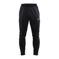 Spodnie treningowe męskie Craft Evolve Pant. Czarne spodnie dresowe męskie Craft, z dresówki. Za 285.00 zł.