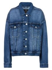 Herrlicher Kurtka dżinsowa w kolorze niebieskim rozmiar: L. Niebieskie kurtki damskie Herrlicher, l, bez wzorów, bez kaptura. Za 206.91 zł.